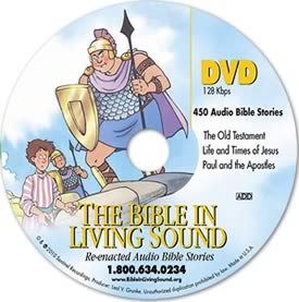 Audio DVD with Bible Stories